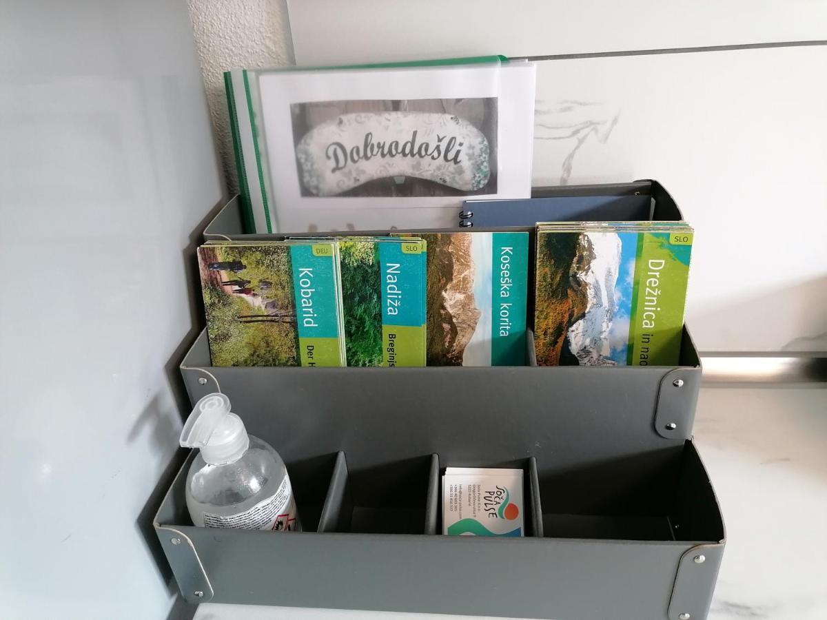 Apartma Pr Urarj Kobarid Kültér fotó
